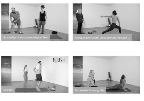 Videos für SOLIS Yogi*nis* (Videothek)