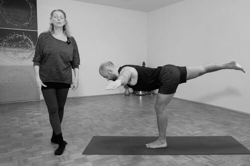 Videothek: Entwicklung (II) - Yoga Kurse für Durchstarter*innen